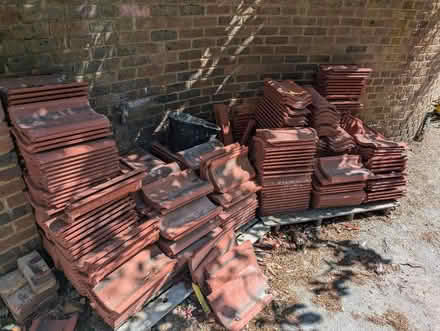 Photo of free Roof Pan Tiles (Sheen Gate SW14) #1