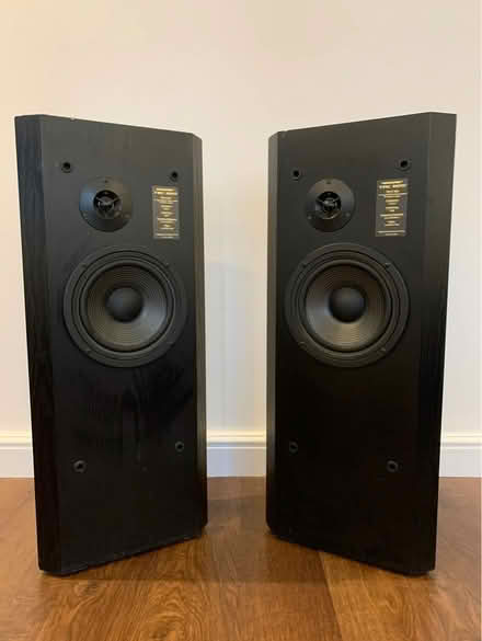 Photo of free Floor standing Memorex speakers (Bramhall, SK7) #2