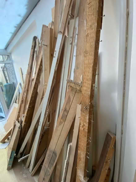 Photo of free Tons of old wood (Maida Vale W9) #1