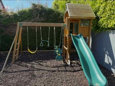 Photo of Climbing frame (Oldfield Park) #1
