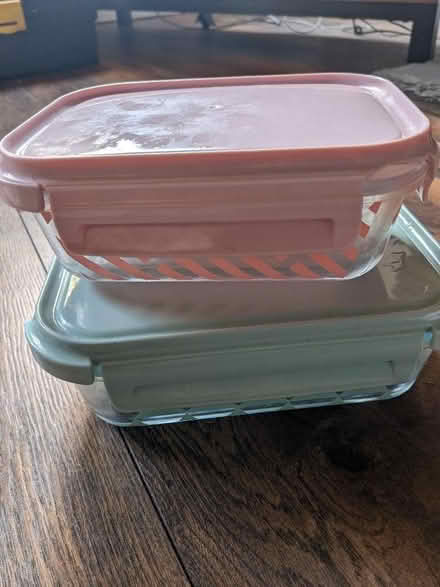Photo of free Glass tupperware (Port Sunlight CH62) #1