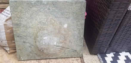 Photo of free Green marble slab (TN37 Hastings) #1