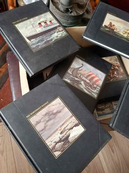 Photo of free 16x Seafarer book collection (Doncaster DN5) #3