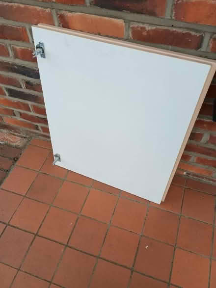 Photo of free 2 x kitchen doors not used (Woodley RG6) #2