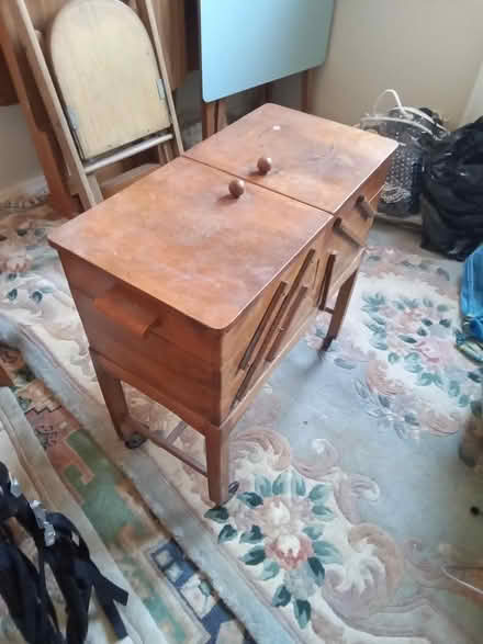 Photo of free Sew box on wheels (NE61) #1