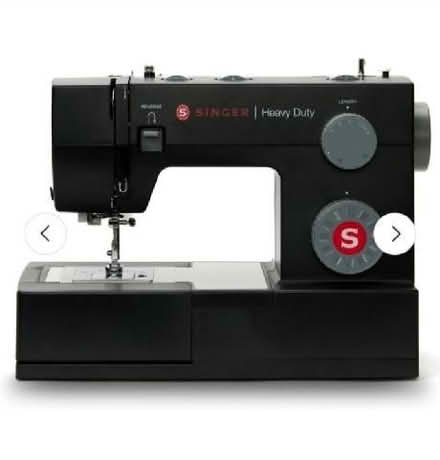 Photo of heavy duty leather sewing machine (Hale End IG8) #1