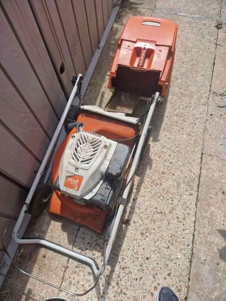 Photo of free Stihl lawnmower rm248 (Chelmsford CM1) #1