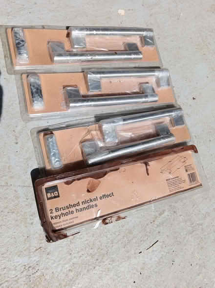 Photo of free Cupboard door handles (Wistaston CW2) #1