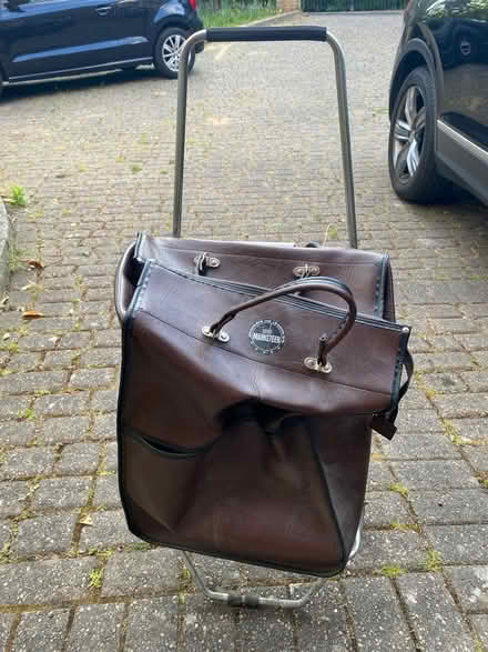 Photo of free Shopping bag trolley (Sw195qb) #1