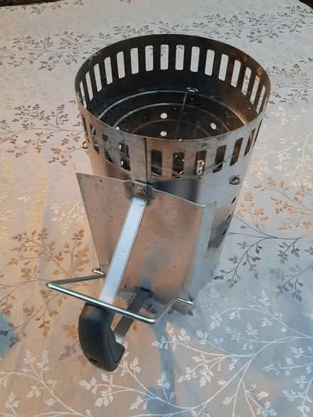 Photo of free Rapid starter chimney for BBQ (W5 Ealing / Montpelier) #2