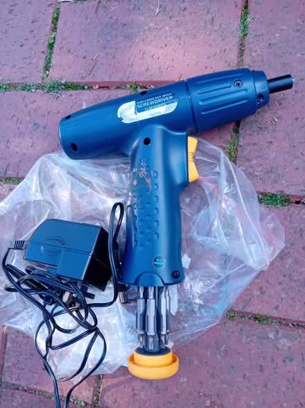Photo of free Cordless screwdriver (Tavistock Avenue ST16) #1
