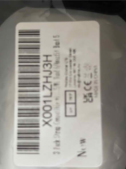 Photo of free NEW- 2x smart watch strap - compatible with Amazfit 6 (Lemsford AL8) #2