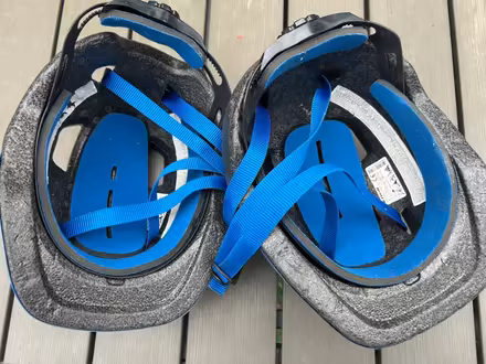 Photo of free Children’s bike helmets (Nutfield RH1) #1