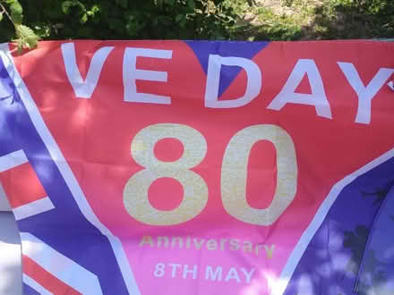Photo of free VE Day flag (CH49) #1
