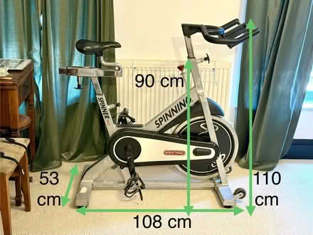 Photo of free Spin bike, good condition (Central Lancaster LA1) #2