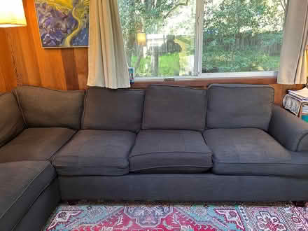 Photo of free Sofa sectional in fair condition (Woodacre Flats) #3