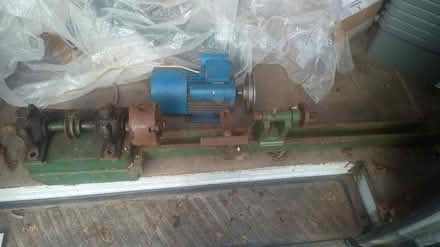 Photo of free Wood lathe (Oswestry, Weston rhyn) #1