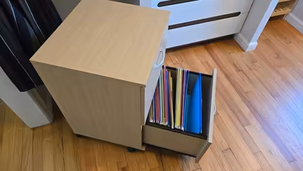 Photo of free 2 drawer legal file cabinet (Ulster Park) #2