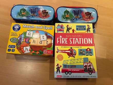 Photo of free Pencil cases / board games (Onslow village GU2) #1
