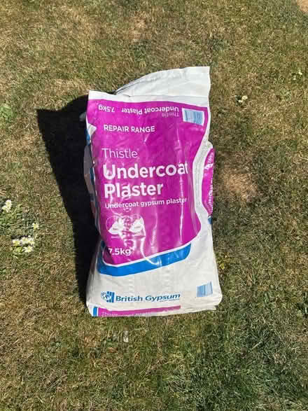 Photo of free Undercoat plaster half bag (Saltdean BN2) #1