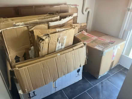Photo of free 20 moving boxes (BN2 1FD) #2