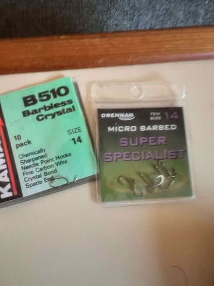 Photo of free fishing tackle (Aldrington BN3) #1