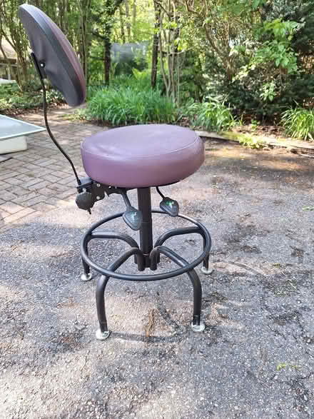 Photo of free Adjustable lab chair (Lexington near Wilson Farms) #1