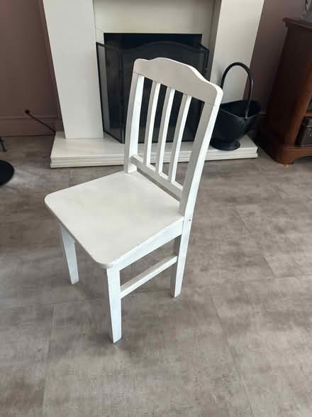 Photo of free White children’s chair (Upminster RM14) #1
