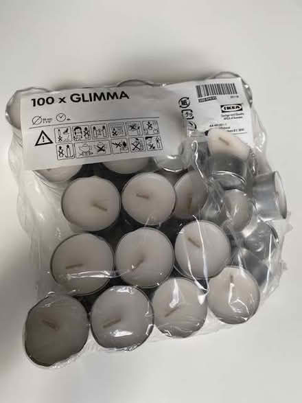 Photo of free tea lights (Thames Ditton KT7) #1