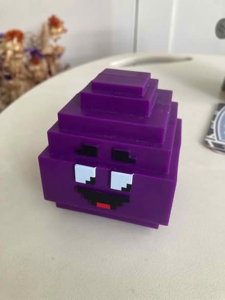 Photo of Macdonalds meal grimace figure (Cradoc LD3) #1