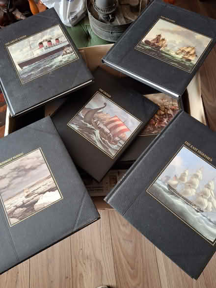 Photo of free 16x Seafarer book collection (Doncaster DN5) #1