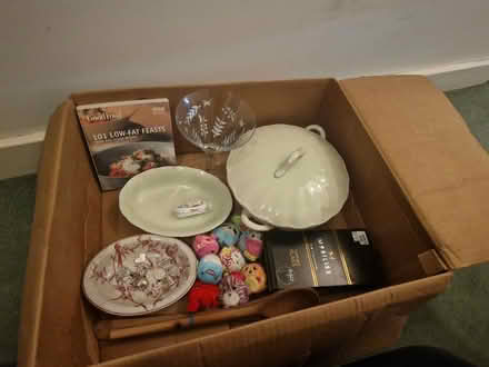 Photo of free Random box mostly Kitchen ware (Apsley HP3) #1