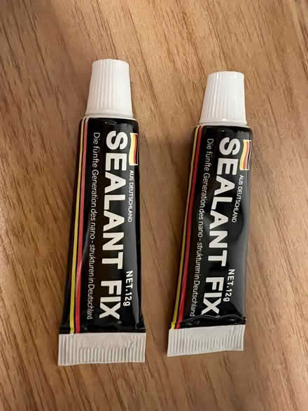 Photo of free Sealant fix (Serangoon MRT station) #1