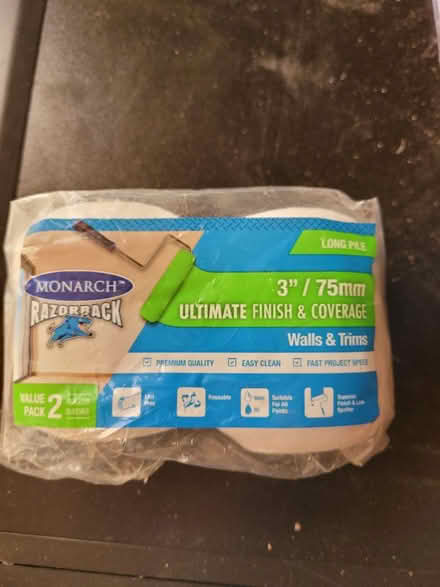 Photo of free Paint rollers 3 inch (Linslade, LU7) #1