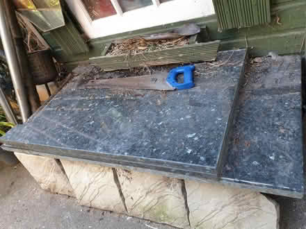 Photo of free 40mm black granite worktop (North Shields NE29) #1
