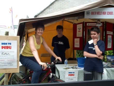 Photo of free Frame tent (Llangammarch Wells LD4) #1