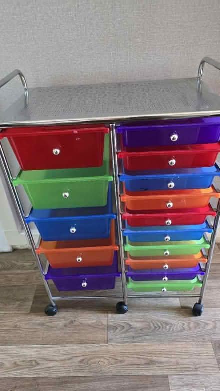 Photo of free Arts/crafts drawers (Lowedges S8) (Lowedges (S8)) #1
