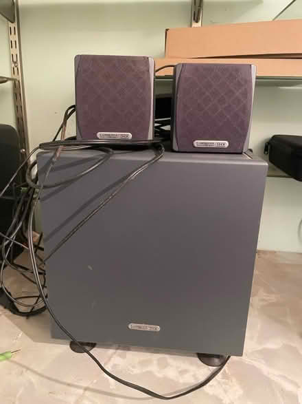 Photo of free Speaker set (PO228HT) #1