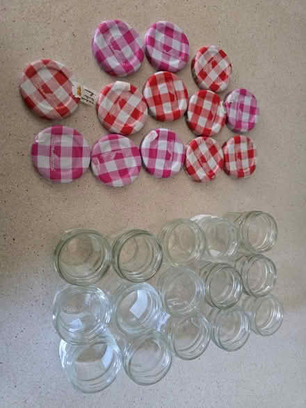 Photo of free Mini Jam Jars x15 (Oldbury B67) #1