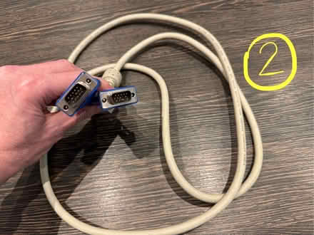 Photo of free Various cables (Hook Heath GU21) #2