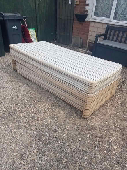 Photo of free Single to Double Bed (Lower Broadheath WR2) #1