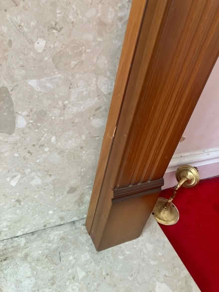 Photo of free Marble hearth (Southport PR9) #3