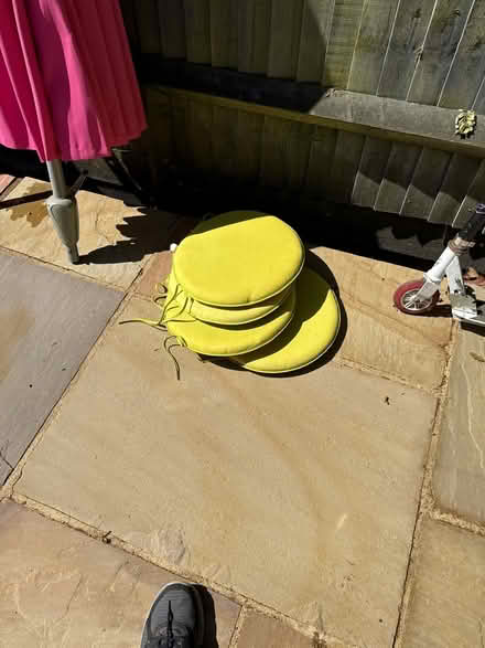 Photo of free Cushions (Kingswood) #1