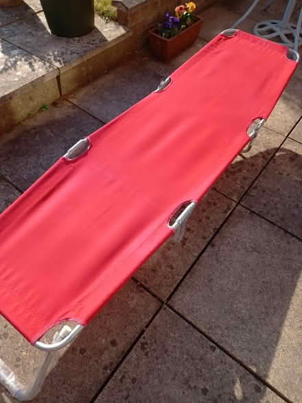 Photo of free Garden sun lounger (Cherwell Heights OX16) #2