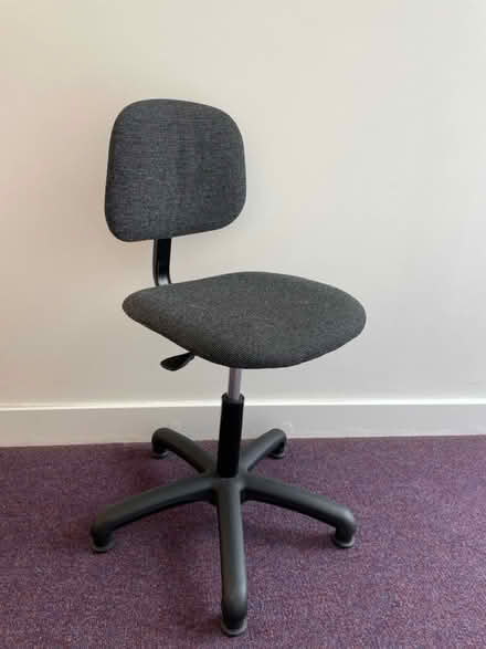 Photo of free Office swivel machinist chair (Hackney E8) #1