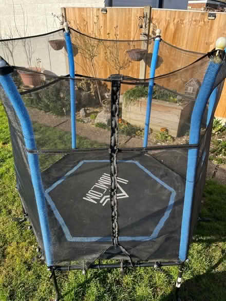 Photo of free Kids Trampoline - Need Help Dismantling (DA11) #3