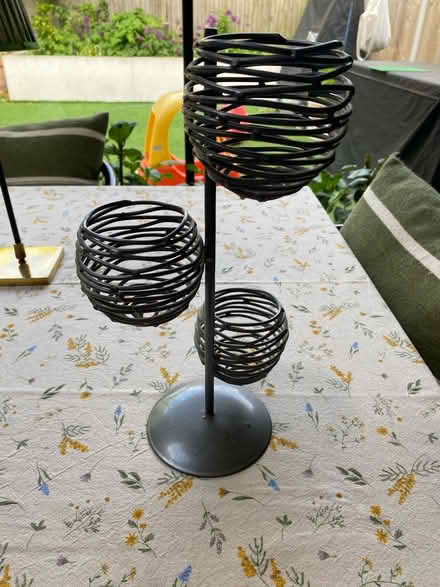 Photo of free Candle holder (Sw195qb) #1
