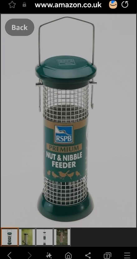 Photo of free Bird feeder for nuts (Somercotes, Alfreton DE55) #2