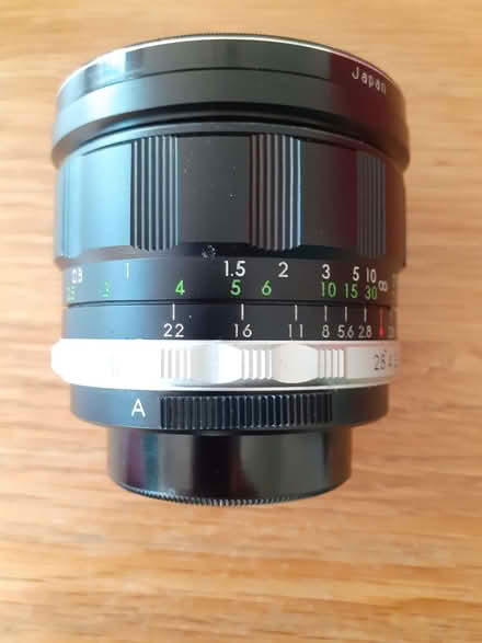 Photo of free Pentax wide-angle lens for a screw-mounted 35mm camera (Wandsworth Common SW12) #2