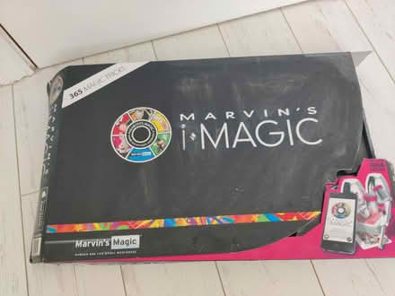 Photo of free Kids magic set - bits missing (Bingley BD16) #1